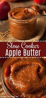 Easy Overnight Slow Cooker Apple Butter Recipe In 2020 Slow Cooker Apples Slow Cooker Apple Butter Apple Butter