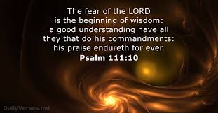 Psalm 111:10 - Bible verse (KJV) - DailyVerses.net
