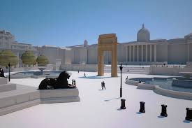 Het bevat monumentale ruïnes van een grote stad die een van de meest belangrijke culturele centra van de oude wereld was. 3d Printed Replicas Of Palmyra Arch To Be Installed In New York And London Architect Magazine