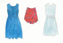 Fashion sketches anime dress drawing base anime outfits. Drawing Of Dresses Easy For Kids Drawing Wallpaper