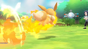 Start your journey as a rookie pokemon trainer, and catch, battle and form friendships with many pokemon along the way! Exciting New Features Shown For Pokemon Lets Go Pikachu And Let S Go Eevee