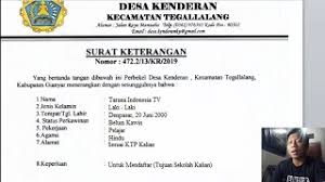 Anisa keyla putri tempat / tgl. Pastikan Ada Komponen Ini Dalam Surat Keterangan Belum Menikah Kalian Dikdin 2020 Youtube