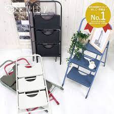 楽天市場 踏み台 脚立 折りたたみ 3段 enicy ステップチェア おしゃれ キッチン かわいい スリム 掃除 折り畳み ステップ 折りたたみステップ ステップスツール ステップ台 インテリア 三段 3段脚立 踏台 折りたたみ脚立 ステップツール 3段踏み台 シンプル 生活