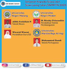 Check spelling or type a new query. Smk Negeri 1 Batam Menggembirakan 19 Siswa Smkn 1 Batam Lulus Snmptn 2020