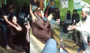 #tiktok_bangladesh_trending_video_viral_tiktok | 7.7k people have watched this. Bangladeshi Hindu Jinn Exorcism Of Video Spread As Forceful Conversion