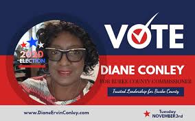 Diane Conley for Burke County Commissioner Group