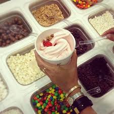 Frozen yogurt is a frozen product containing the same basic ingredients as ice cream, but contains live bacterial cultures. Frozen Food Quotes Quotesgram