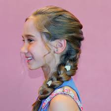 Einmal Prinzessin Sein Step By Step Anleitung Fur Die Perfekte Elsa Frisur Elsa Haar Elsa Frisuren