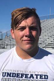 Corner Canyon Football Roster
