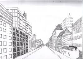Maybe you would like to learn more about one of these? Cityscape Using One Point Perspective One Point Perspective Perspective Art Perspective Drawing Architecture