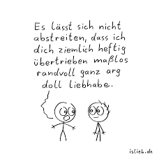 Statement Is Lieb Liebe Liebhaben Niedlich Suss Islieb Witzige Spruche Susse Zitate Romantische Spruche