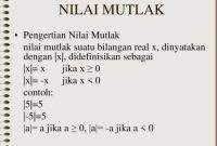 Pertidaksamaan nilai mutlak ppt download. Powerpoint Pertidaksamaan Nilai Mutlak