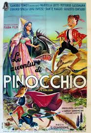 piˈnɔkkjo) is a fictional character and the protagonist of the children's novel the adventures of pinocchio (1883) by italian writer carlo collodi of florence. Le Avventure Di Pinocchio 1947 Imdb