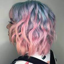 This orchid tone shows a. 40 Two Tone Hair Styles