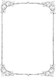 Download Picture Frame Rectangle Borders And Frames Png Clipart Royalty Free Svg Png