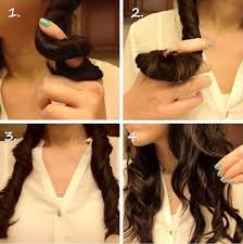 Heat isn't the only way to get beachy waves or loose curls. How To Curl Hair Without Heat In 5 Minutes Hairstylecamp Curl Hair Without Heat Hair Without Heat How To Curl Your Hair
