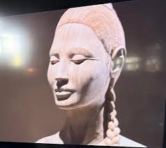 Security guard guarding his own work love it