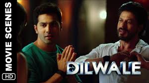 Bada Bhai Dilwale Movie Scene Shah Rukh Khan Varun Dhawan Kriti Sanon Kajol Youtube