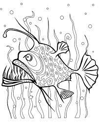 If your child loves interacting. Printable Picture Of Angler Fish Topcoloringpages Net