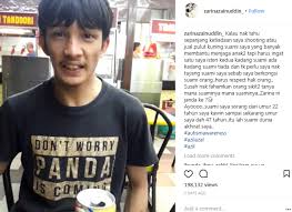Pelakon zarina zainuddin, 48, dikenakan hukuman denda rm17,500. Kenapa Zarina Zainuddin Tak Tayang Wajah Suami Ini Jawapannya Iluminasi
