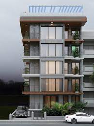 Acelya Apartmani Architecture Blog Acelya Apartmani Residential Architec In 2020 Residential Architecture Apartment Facade Architecture Modern Residential Architecture