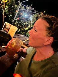 Also made some golden apple juices. Some spiked with Barbados rum. They  sold out very quickly