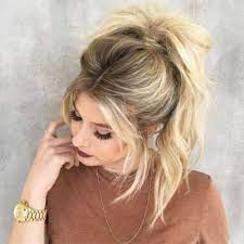 Jan 27, 2020 · backcombing just means to take a brush or comb, place it about two to three inches from the root and gently brush up and down towards the root to create teased hair that gives more volume close to the root. 35 Simple Cute Messy Ponytail Hairstyles 2021 Guide