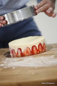 Le Fraisier 4 Eme Epreuve Technique Le Meilleur Patissier Saison 2 Recette Fraisier Mercotte Recette Fraisier Patisserie