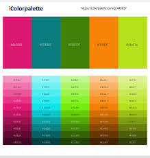 The gradual increase in shade of the pale green gradient creates a fluency to this combination of colors that includes three different shades of blue, teal green, and white makes one of the best options in cool color palettes. 10 Latest Color Schemes With Teal And Green Color Tone Combinations 2021 Icolorpalette