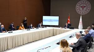 Sağlık bakanı fahrettin koca'nın başkanlık edeceği bilim kurulu toplantısı saat 17.00'de video konferans yöntemiyle gerçekleşecek. Koronavirus Bilim Kurulu Toplantisi Basladi Son Dakika Haberleri
