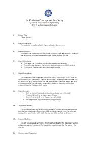School Activity And Project Proposals Maryjoy Nazaro In 2020 Project Proposal Example Project Proposal School Activities