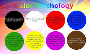 Psychology Of Colour Google Search Color Psychology Color Psychology Blue Psychology