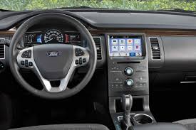 Interior is spacious and very comfortable. 2019 Ford Flex Bill Talley Ford Mechanicsville Va