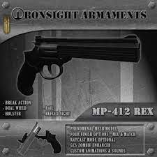 Second Life Marketplace Ironsight Armaments Mp 412 Rex I think there were mods for bf2 mp412. ironsight armaments mp 412 rex
