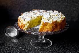 Sharlotka (Russian Apple Sponge Cake)