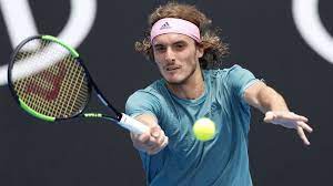 Stefanos tsitsipas tennis racquet is an older version with a paint job or simply a pro stock blade, but he endorses the new wilson blade 98 cv in the limited edition camo paint job. Australian Open 2019 Stefano Tsitsipas Obliterates Racquet In Tough Win Over Victor Troicki