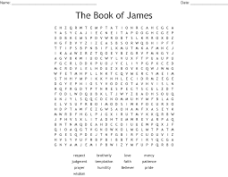 Enjoy our free bible word search: The Book Of James Word Search Wordmint