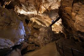 The Russian Bridge Inside The Postojna Cave Was Built In 1916 By The Russian Prisoners Of War Postojna Visit Slovenia Cave Photos
