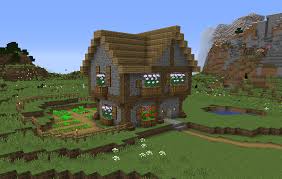 As a player, you can do it at ease. I Ve Been A Life Long Creative Mode Player Here S My First Go At A Survival House Minecraft
