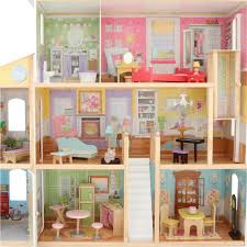 Doll House Designed For Use With 12 Inch Fashion Dolls Doll House Mansion Dollhouse Barbie House