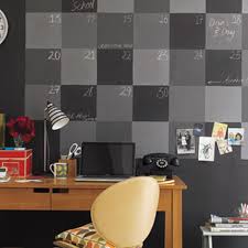 Clean the wall with a chalk eraser. 5 Clever Ideas For Chalkboard Paint This Old House
