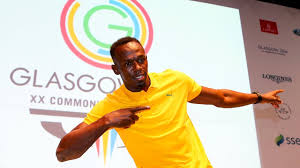 The fastest man in the world has the records for the 100m (9.58) and 200m. Usain Bolt Lauft Bei Den Commonwealth Games