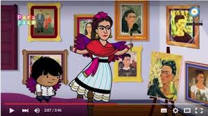 Biografia De Frida Kahlo Para Niños Para Imprimir Ele Para Ninos Frida Kahlo Frida Frida Kahlo Pinturas