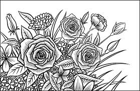 Free Free 231 Flower Svg Sketch SVG PNG EPS DXF File