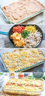 Queso Chicken Casserole