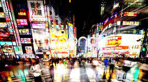 4k Kabukicho Nightlife Tokyo Red Light District Japan City Stock Footage Red Light Tokyo Kabukicho Red Light District Night Life Kabukicho