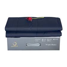 We did not find results for: Zzznest Weighted Blanket Grey 54x72 12 Lbs Premium 100 Cotton Fabric And Micro Glass Beads Heavy Blanket Box Packed Bedding Home Kitchen