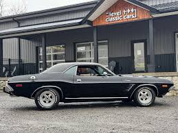 Image result for Black 1973 Challenger
