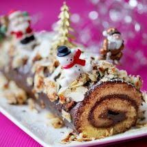 Recettes De Noel Toutes Nos Idees De Recettes Buche Au Chocolat Buche De Noel Recette Buche Chocolat