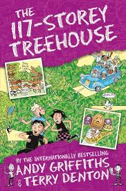 Other great ideas for text: The 117 Storey Treehouse Scholastic Shop